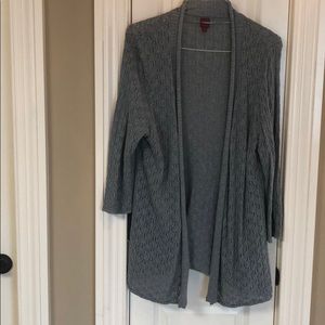 Gray Cardigan
